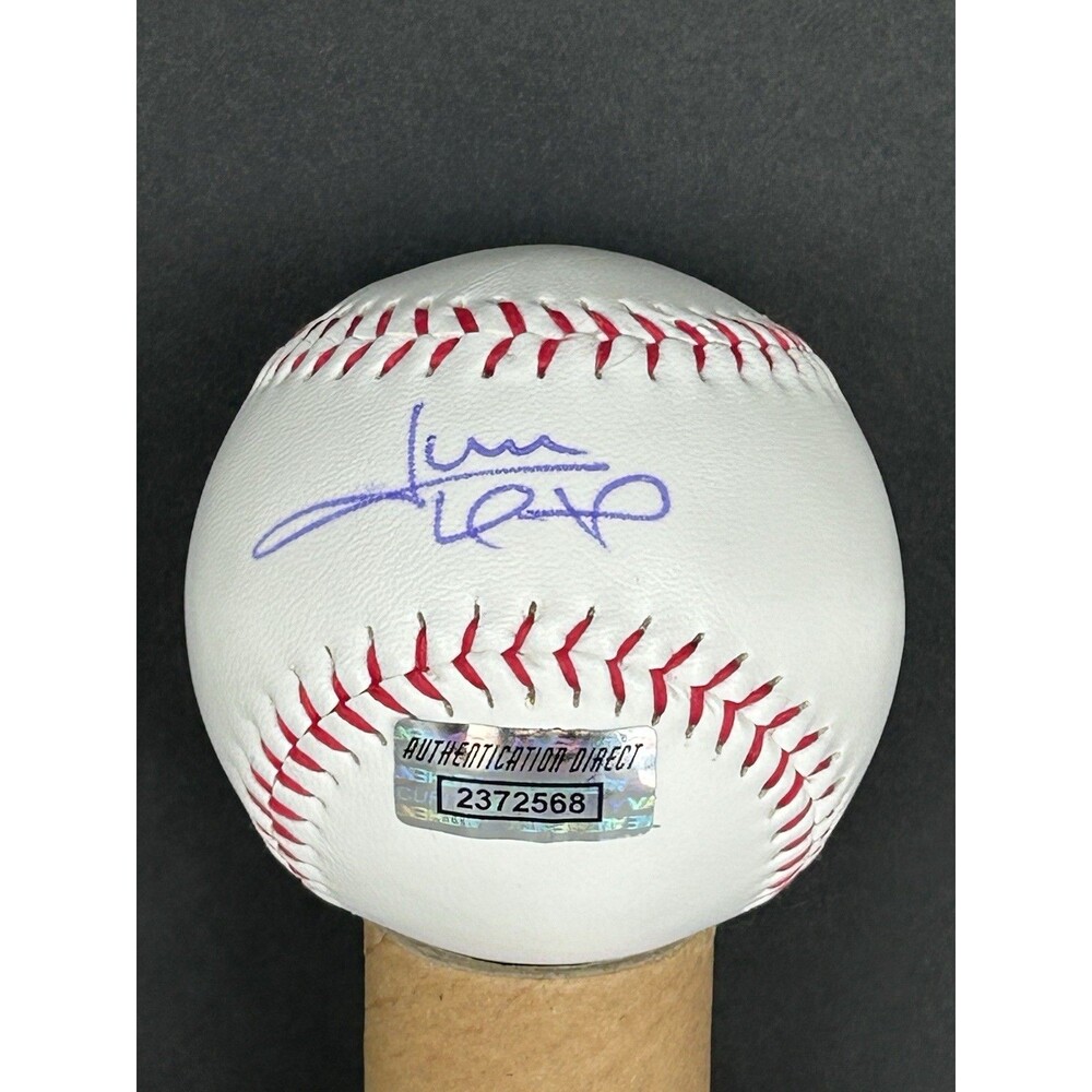 Juan Soto Signed MLB Baseball Autographed Rawlings COA Authentication Direct